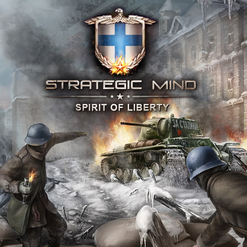 Strategic Mind: Spirit of Liberty [PS4,&nbsp;PS5] cover