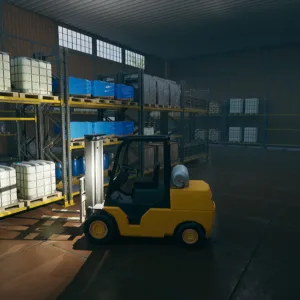 Forklift 2024 - The Simulation [PS4] - изображение 3