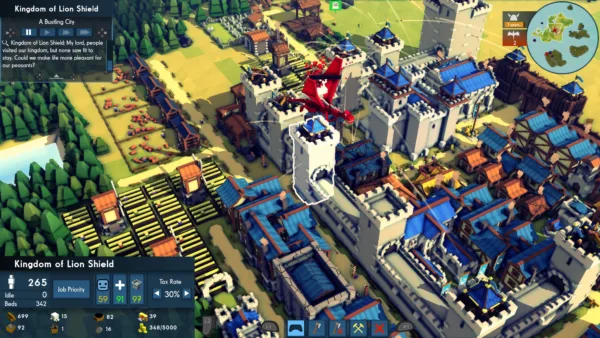 Kingdoms and Castles [PS4,&nbsp;PS5] - изображение 3