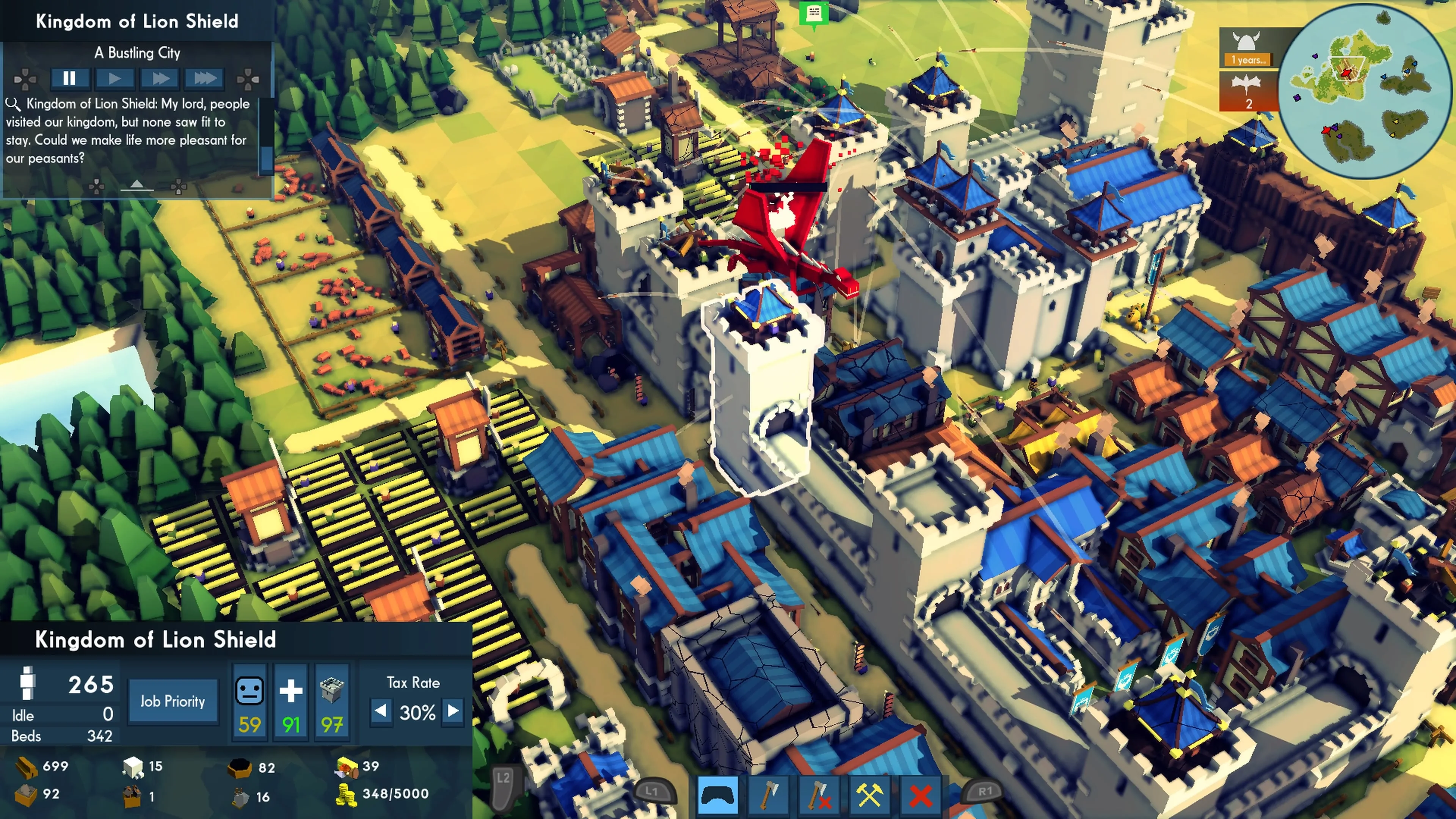 Kingdoms and Castles [PS4,&nbsp;PS5] - изображение 3