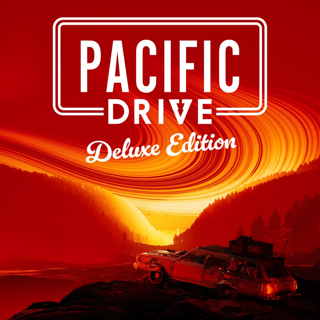 Pacific Drive: Deluxe Edition [PS5] cover