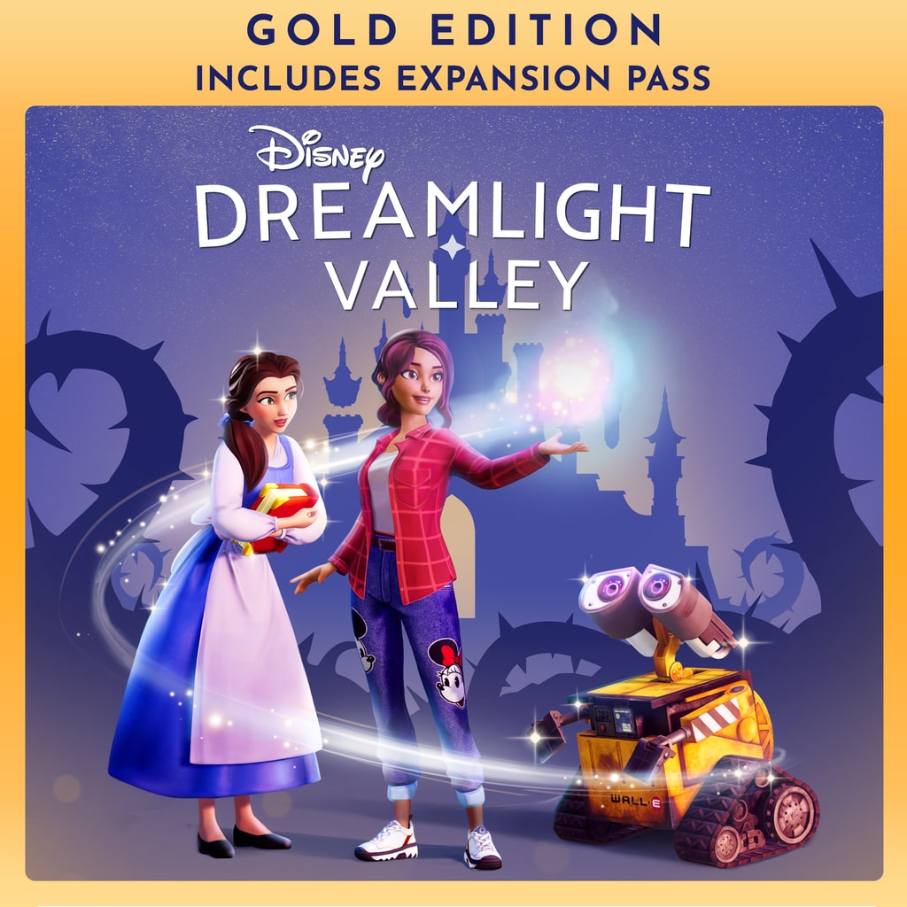 Disney Dreamlight Valley - Gold Edition [PS4] cover