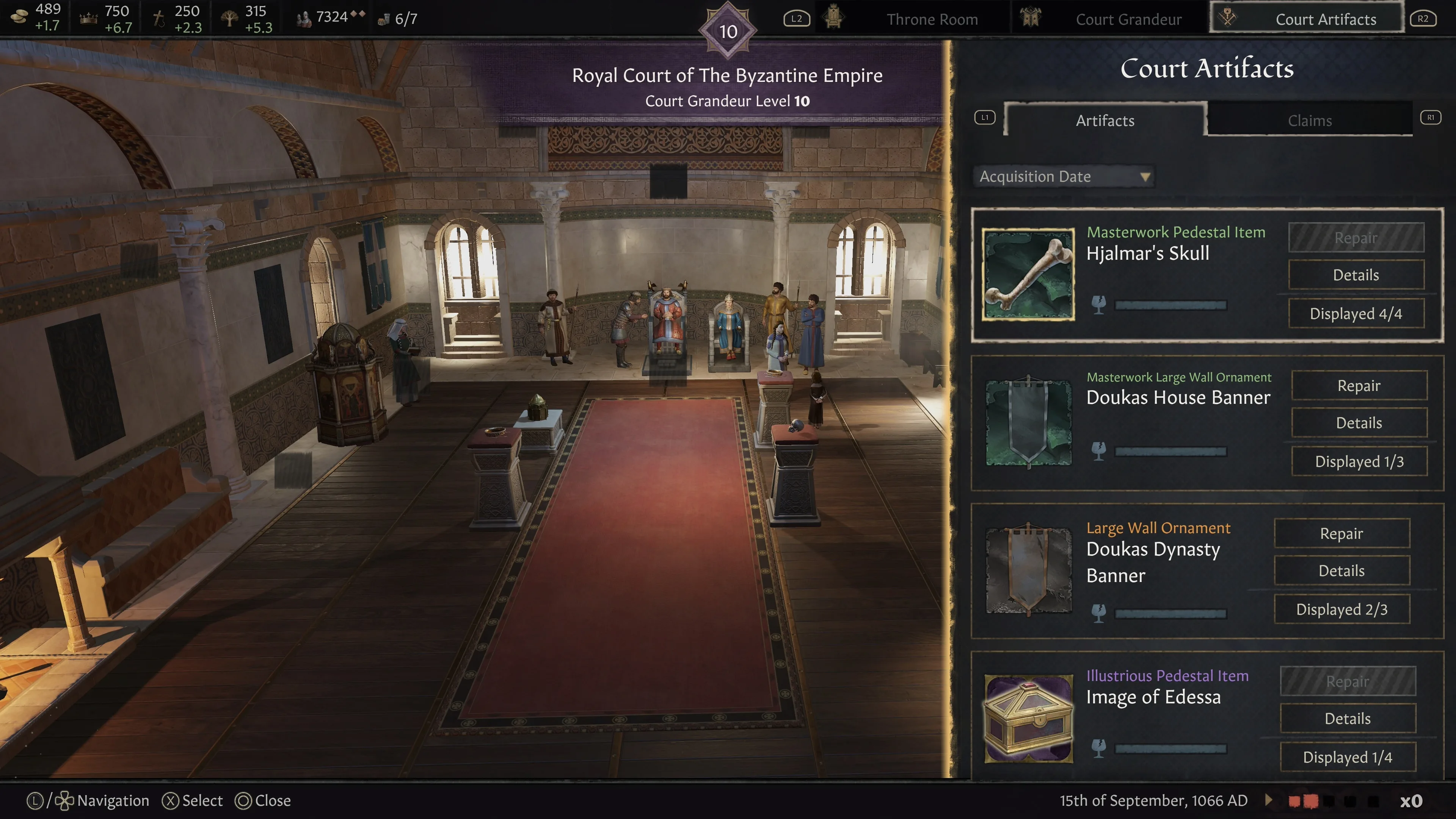 Crusader Kings III: Royal Court [PS5] - изображение 3