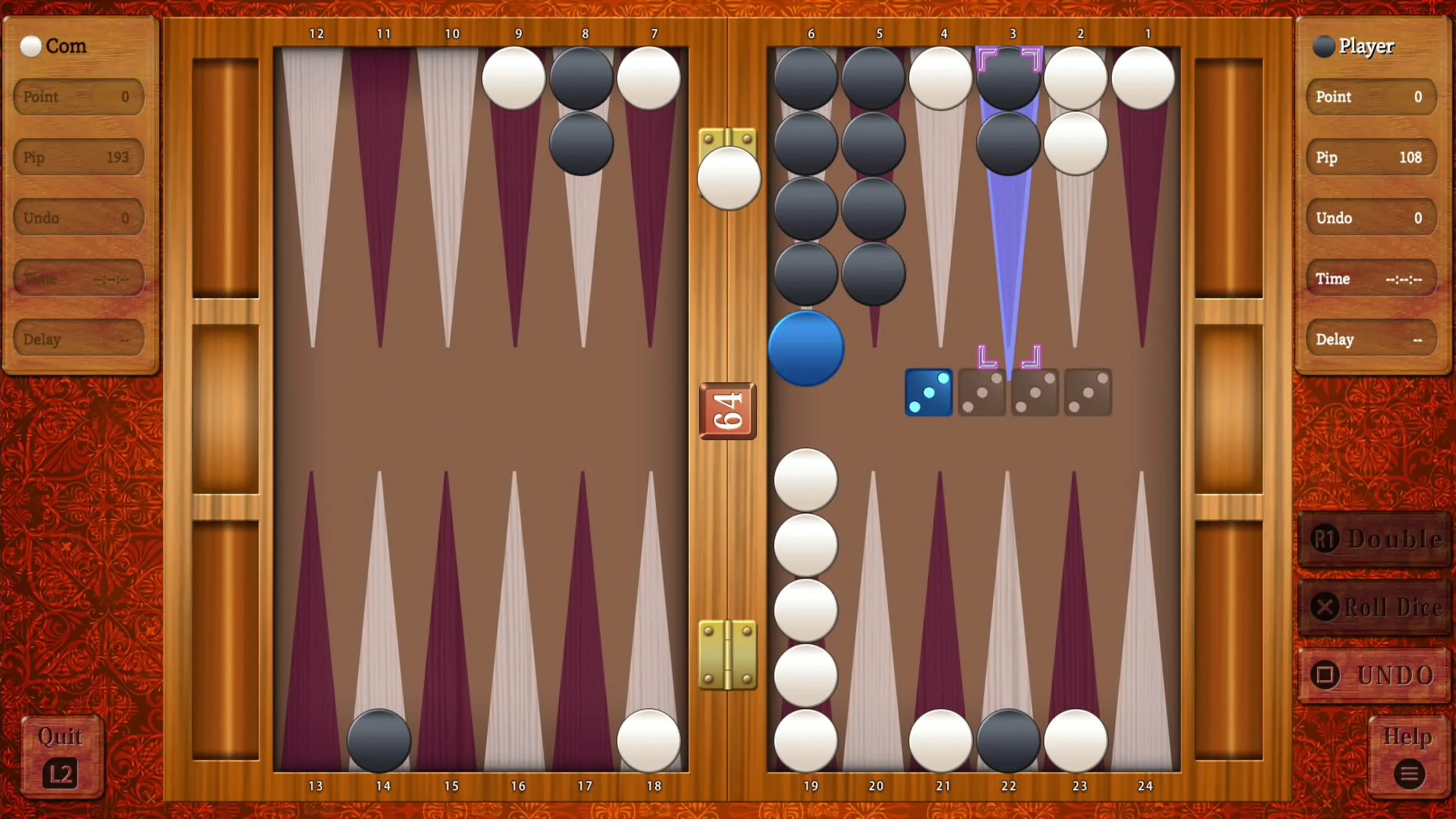 THE Table Game Deluxe Pack 　-Mahjong, Go, Shogi, Tsume Shogi, Othello, Card, Hanafuda, Shisen Mahjong Solitaire, Chess, Backgammon- [PS4,&nbsp;PS5] - изображение 4
