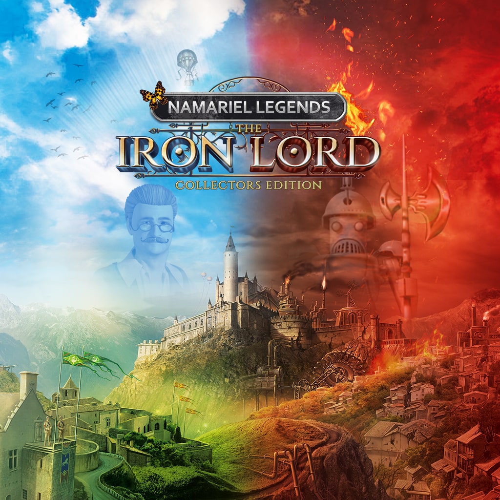 Namariel Legends - Iron Lord [PS5] cover