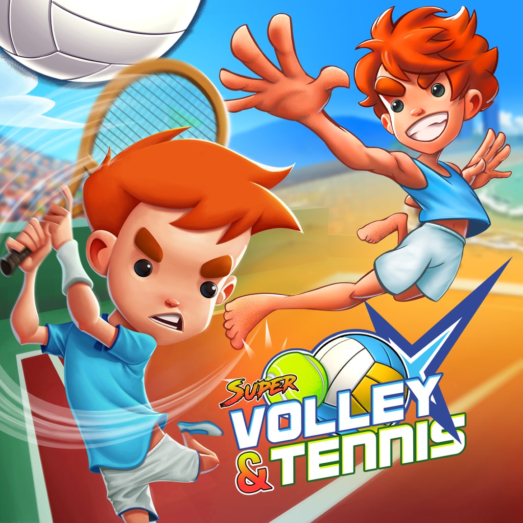 Volley &amp; Tennis Bundle Blast [PS4] cover