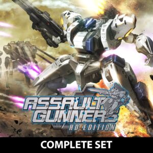 ASSAULT GUNNERS HD EDITION COMPLETE SET [PS4]