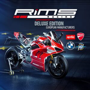 Rims Racing - European Manufacturers Deluxe Edition [PS4]