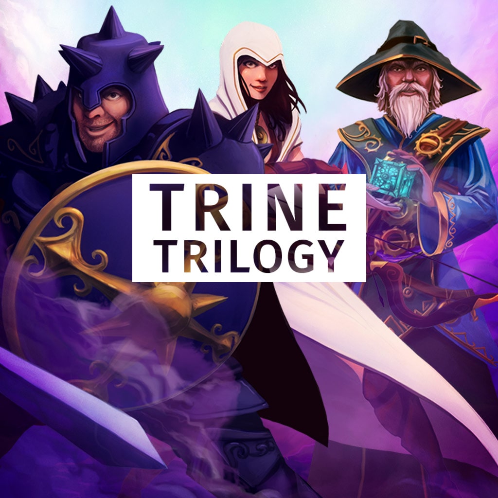 Trine Trilogy cover