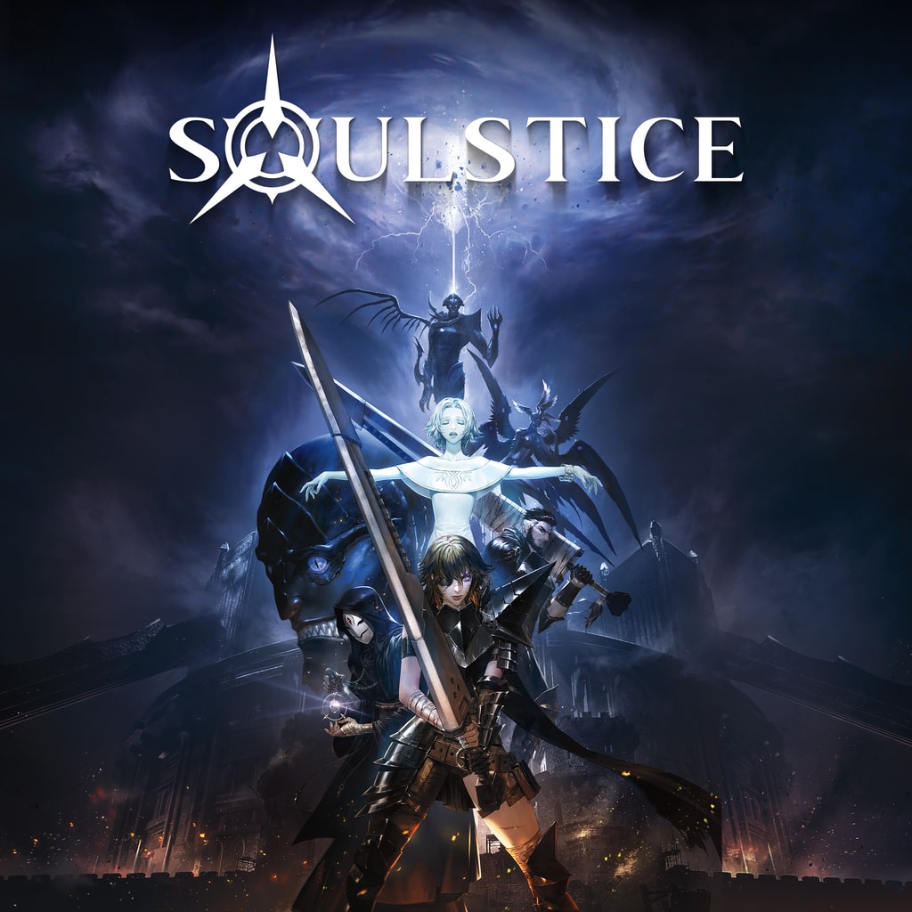 Soulstice [PS5] cover