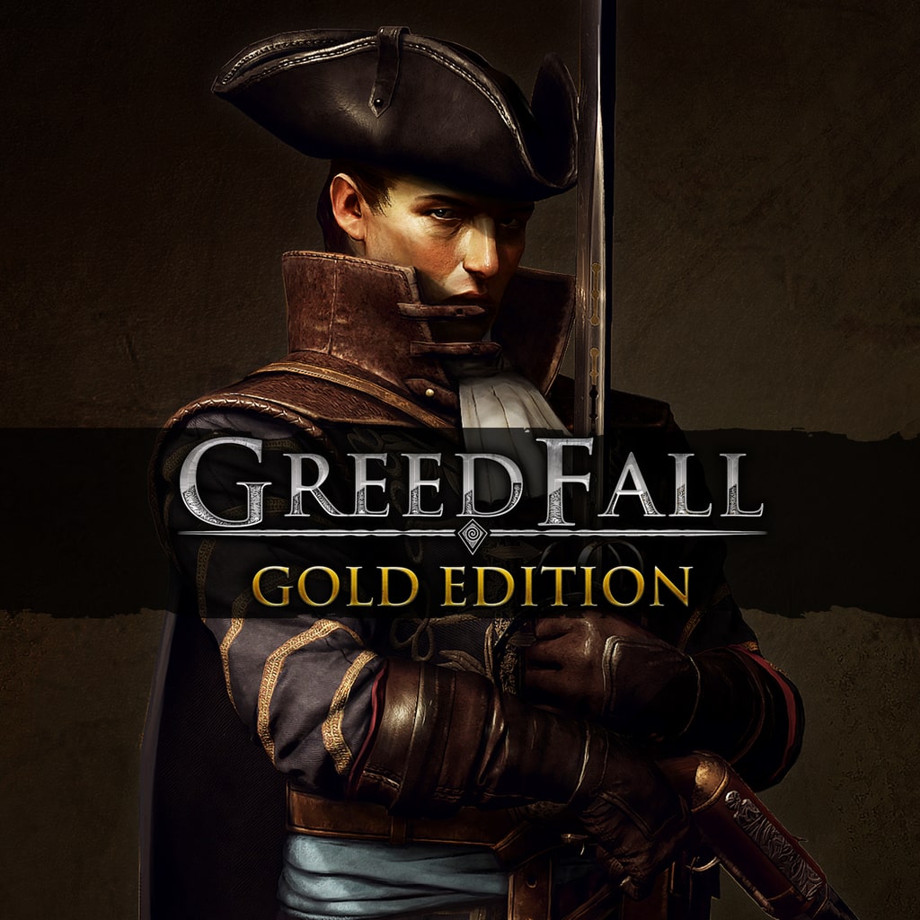 GreedFall - Gold Edition cover