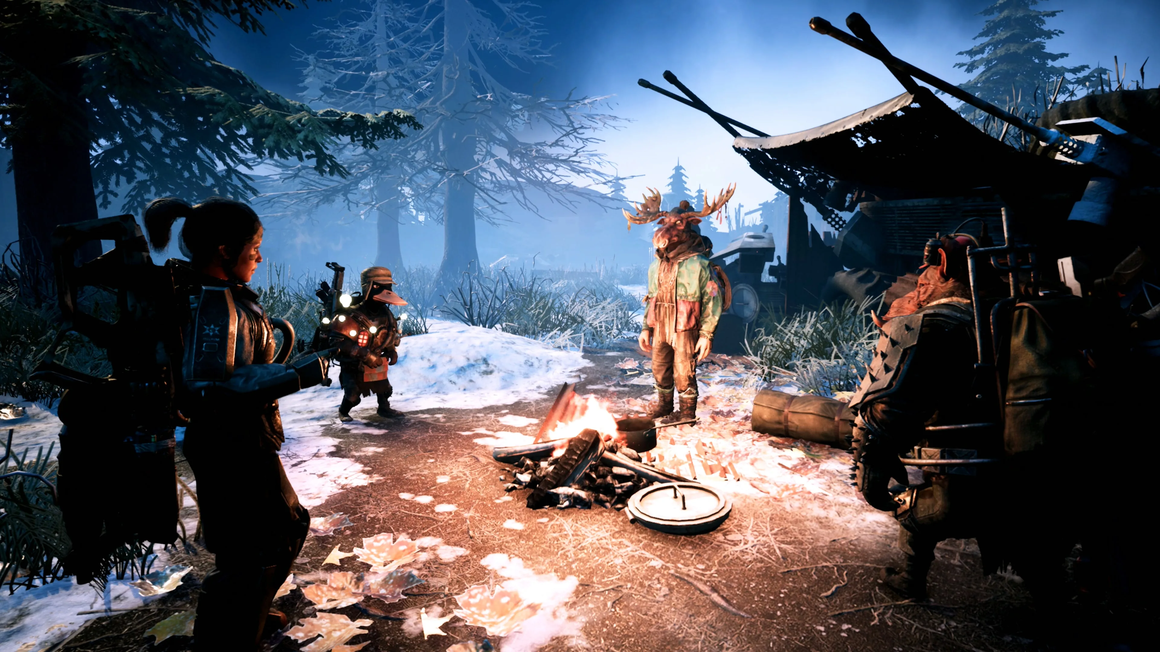 Mutant Year Zero: Seed of Evil [PS4] - изображение 2