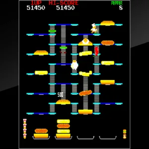 Arcade Archives Burger Time [PS4] - изображение 3