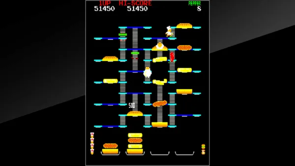 Arcade Archives Burger Time [PS4] - изображение 3