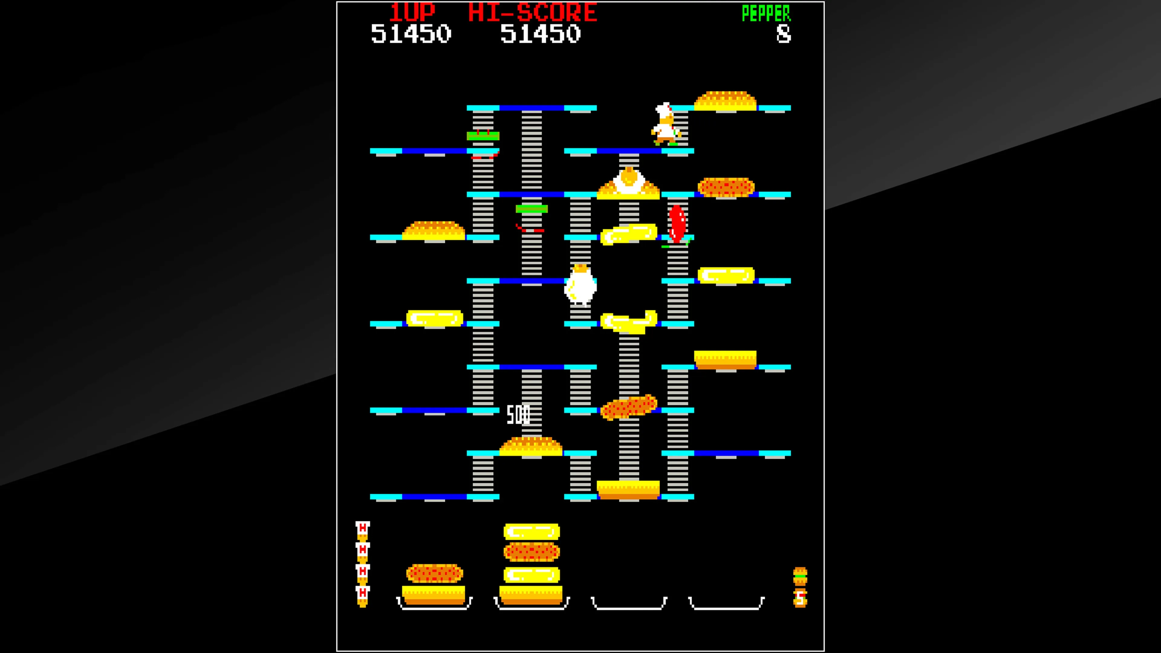 Arcade Archives Burger Time [PS4] - изображение 3