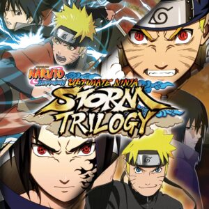 NARUTO SHIPPUDEN: Ultimate Ninja STORM Trilogy [PS4]