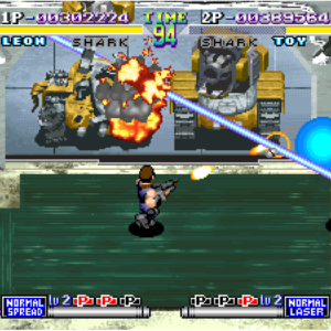 ACA NEOGEO SHOCK TROOPERS 2nd Squad [PS4] - изображение 4