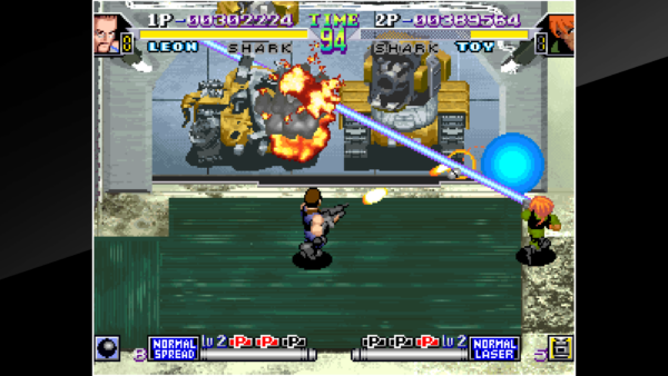 ACA NEOGEO SHOCK TROOPERS 2nd Squad [PS4] - изображение 4