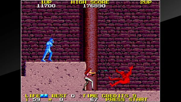 Arcade Archives ROLLING THUNDER 2 [PS4] - изображение 4