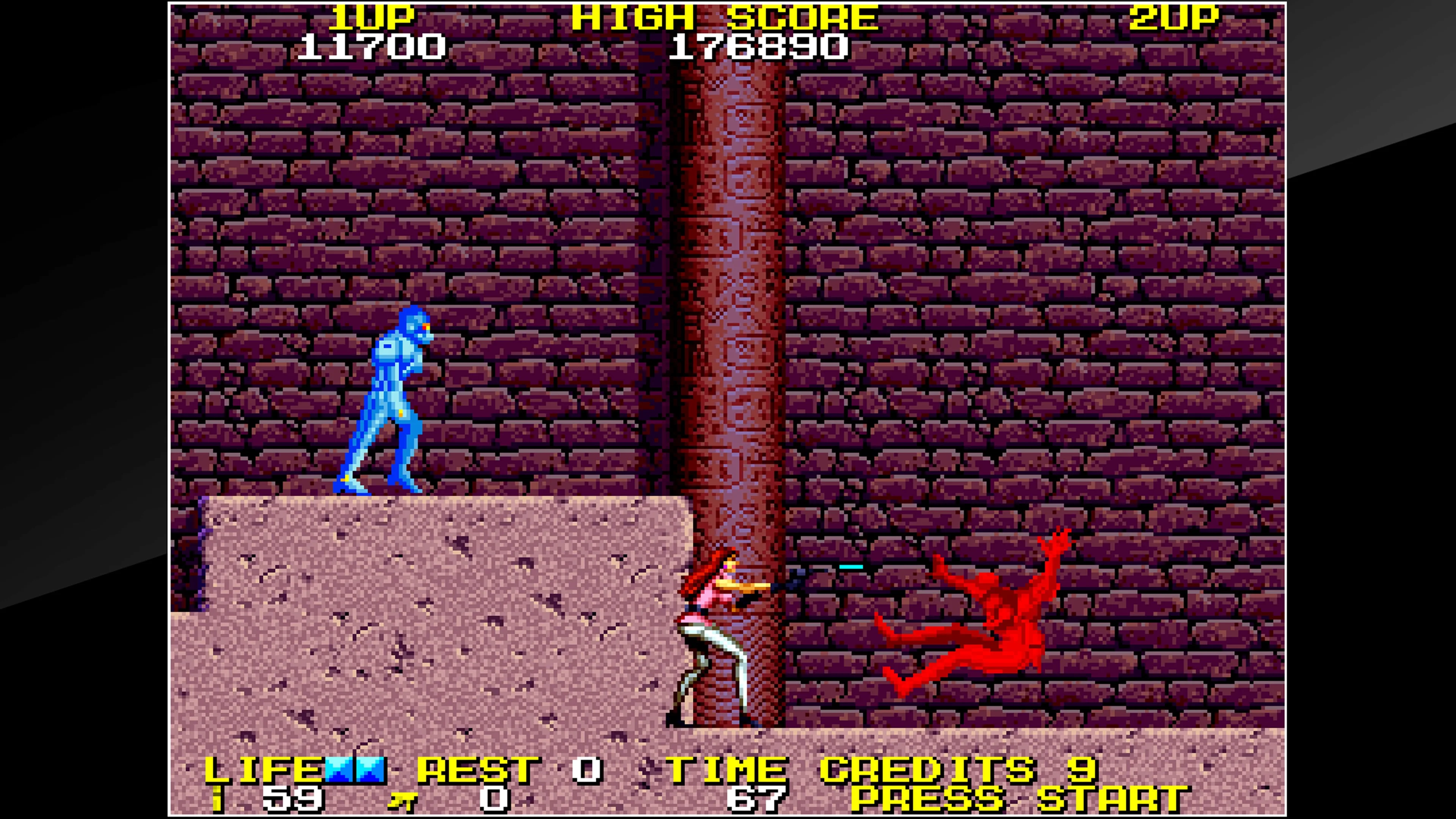 Arcade Archives ROLLING THUNDER 2 [PS4] - изображение 4