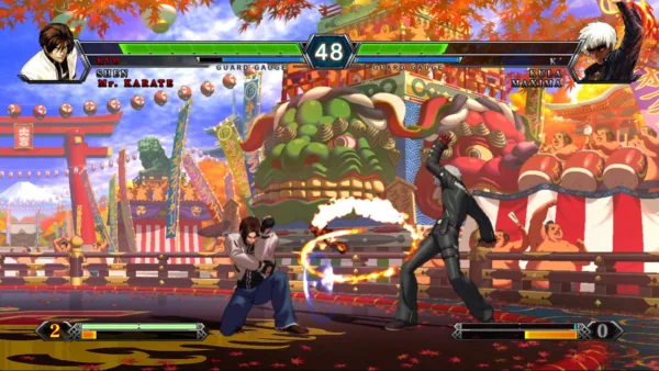 THE KING OF FIGHTERS XIII GLOBAL MATCH [PS4] - изображение 4