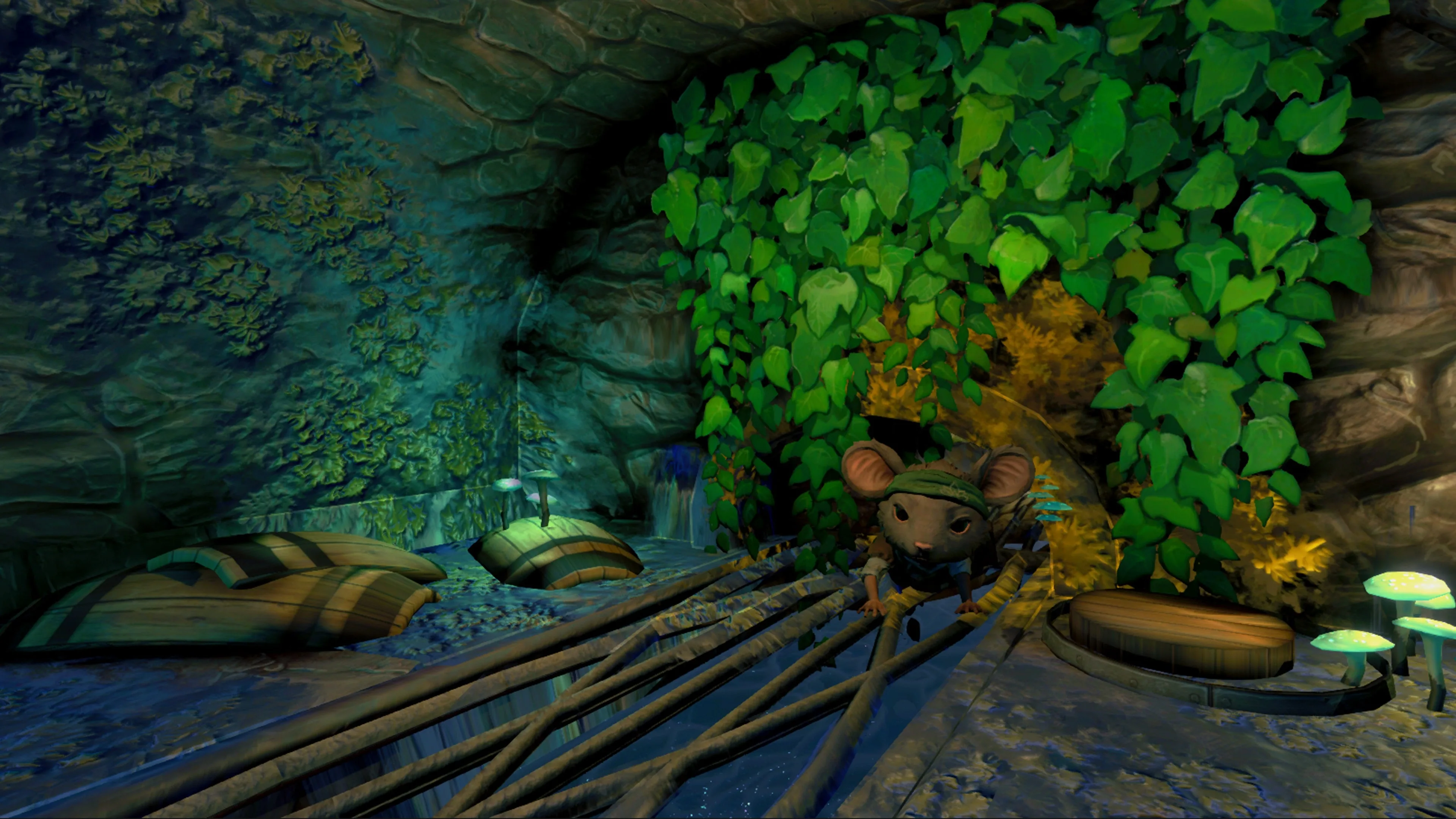 The Lost Legends of Redwall: The Scout Anthology [PS4] - изображение 4