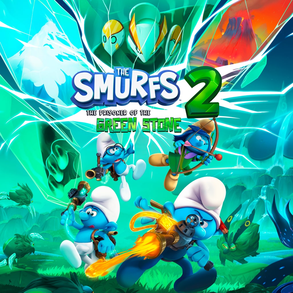 The Smurfs 2 - The Prisoner of the Green Stone [PS4,&nbsp;PS5] cover