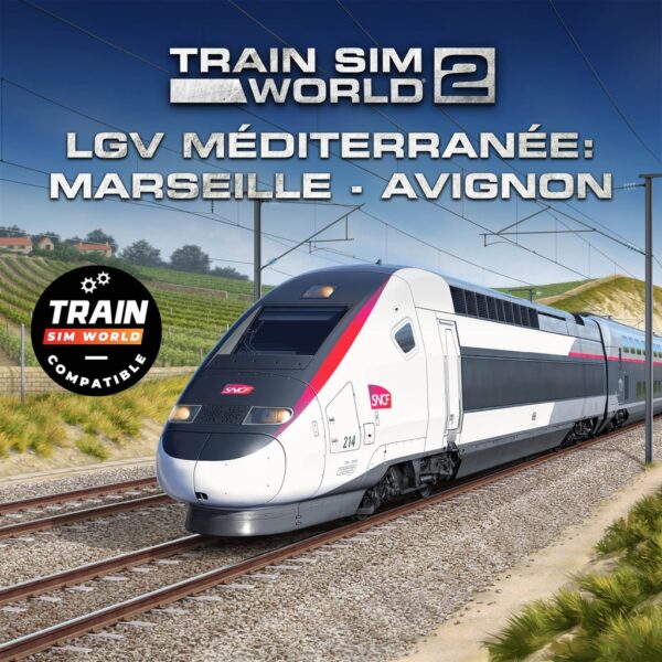 Train Sim World 4: LGV Méditerranée: Marseille - Avignon [PS4,&nbsp;PS5] - изображение 1