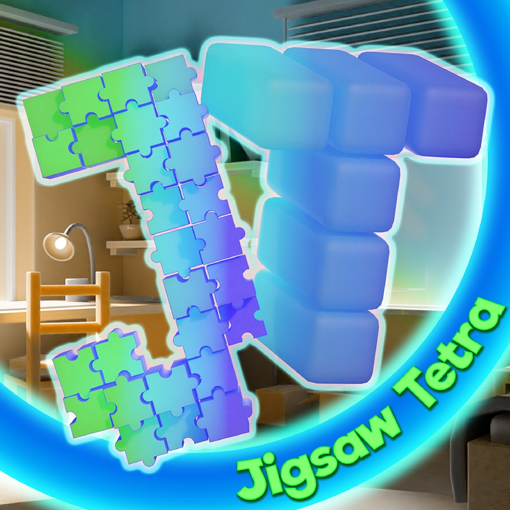 Jigsaw Tetra [PS4] cover