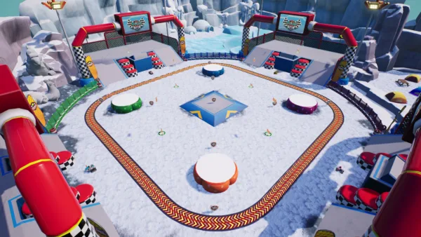 PAW Patrol: Grand Prix - Pup Treat Arena [PS4,&nbsp;PS5] - изображение 3