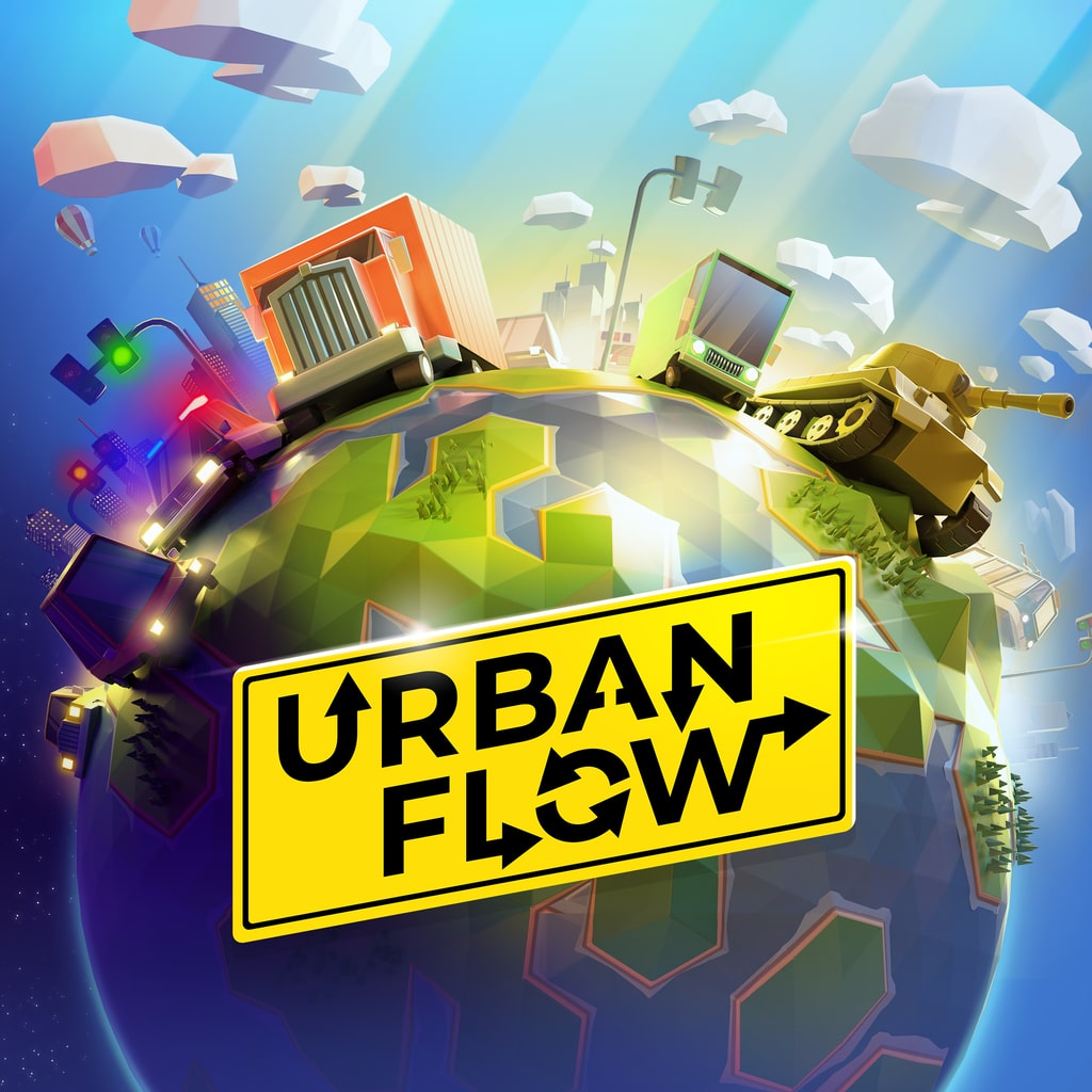 Urban Flow [PS4] cover