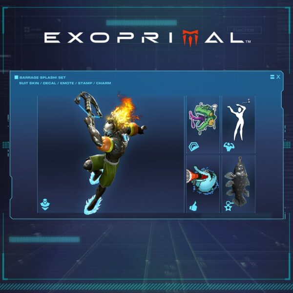 Exoprimal - Barrage Splash! Set [PS4, PS5]