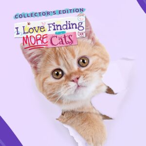 I Love Finding MORE Cats Collector's Edition [PS5]