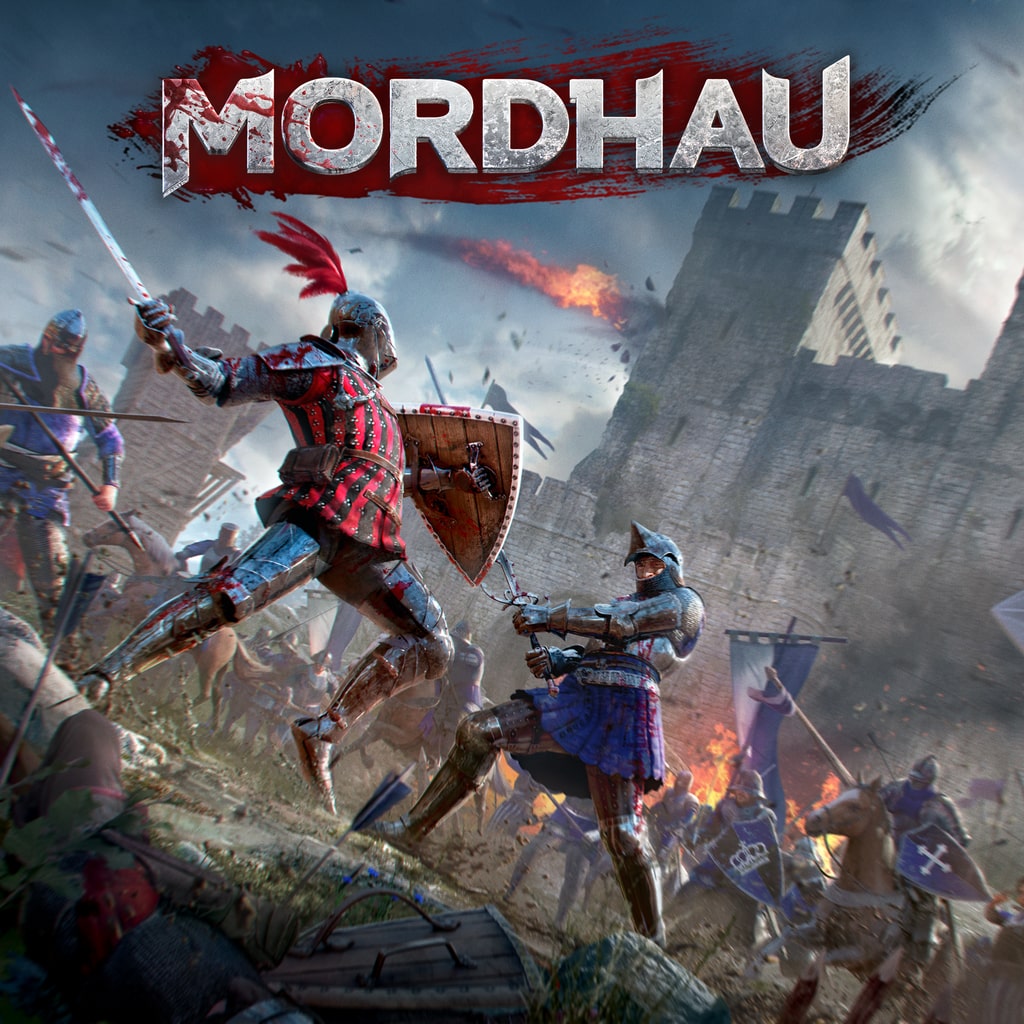 MORDHAU [PS5] cover