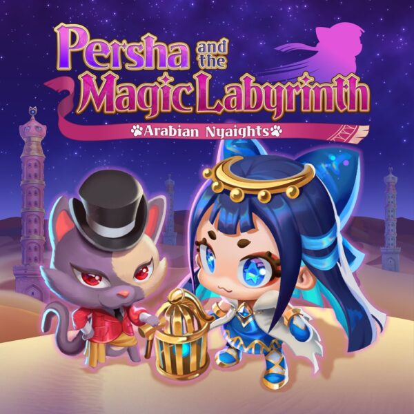 Persha and the Magic Labyrinth -Arabian Nyaights- [PS5]
