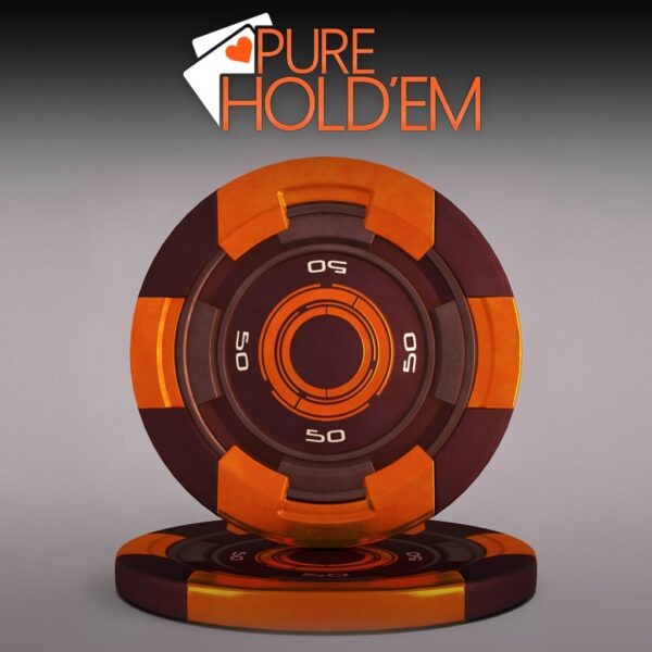 Pure Hold'em World Poker Championship Vortex Chip Set [PS4]