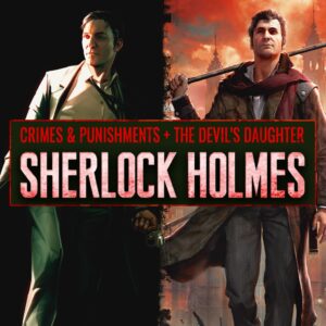 Sherlock Holmes: Crimes and Punishments + Sherlock Holmes: The Devil's Daughter bundle [PS4]