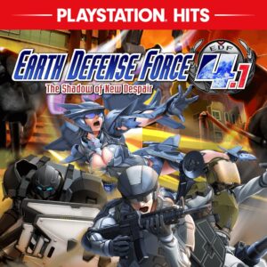 Earth Defense Force 4.1: The Shadow of New Despair [PS4]