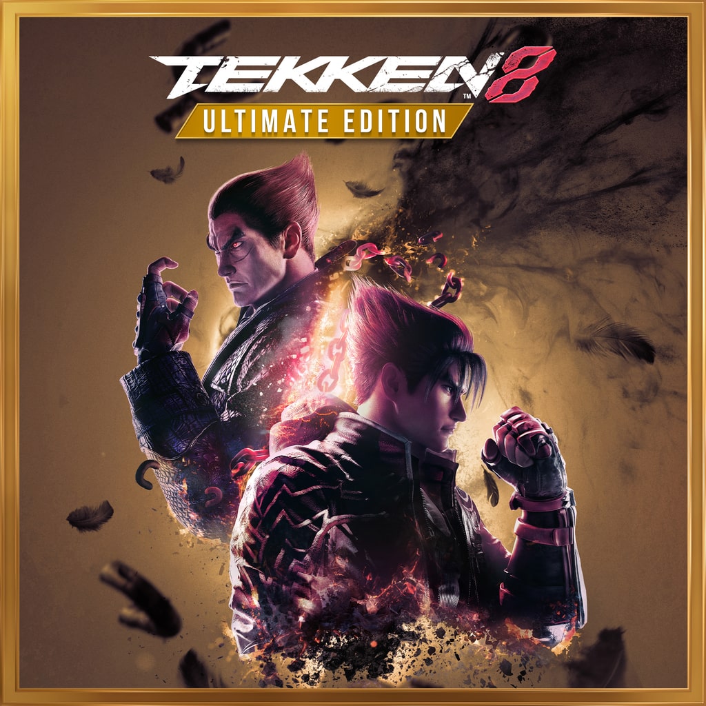 TEKKEN 8 Ultimate Edition cover