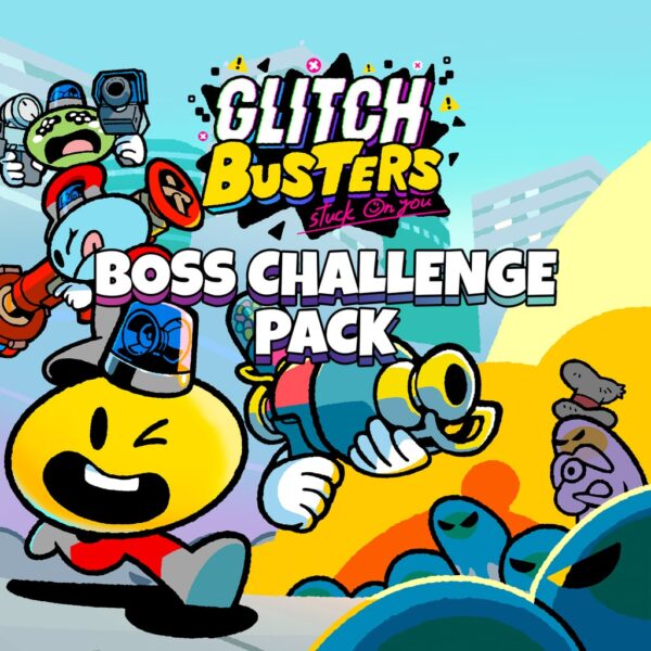 Glitch Busters: Boss Challenge Pack [PS4]