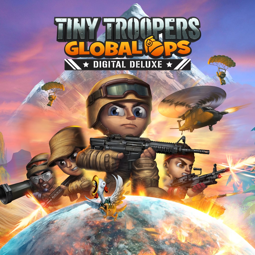 Tiny Troopers: Global Ops Digital Deluxe [PS4,&nbsp;PS5] cover