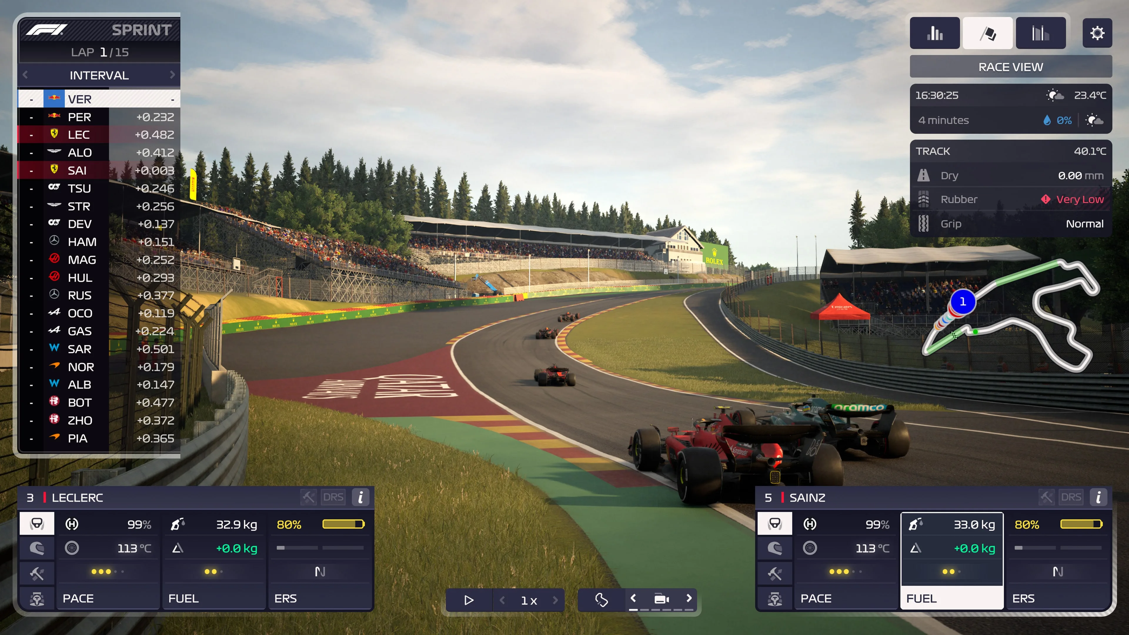 F1 Manager 2023 [PS4,&nbsp;PS5] - изображение 3