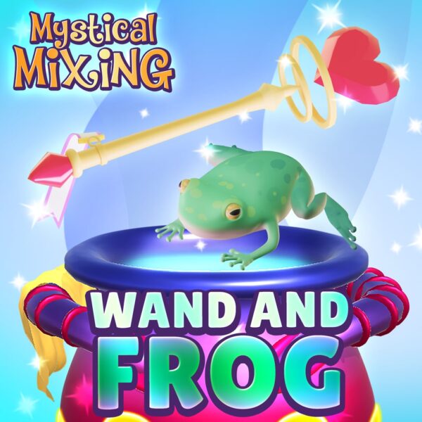 Mystical Mixing: Wand and Frog [PS4] - изображение 1