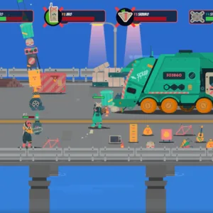 PixelJunk Scrappers Deluxe [PS4] - изображение 2