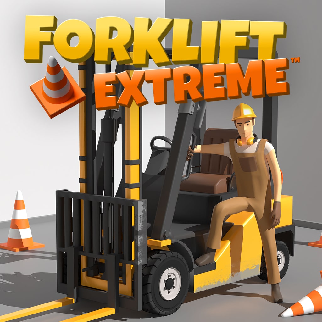 Forklift Extreme: Deluxe Edition cover