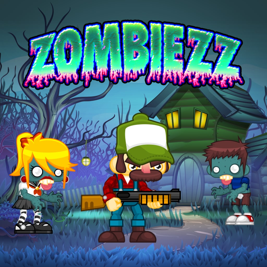 Zombiezz [PS4] cover