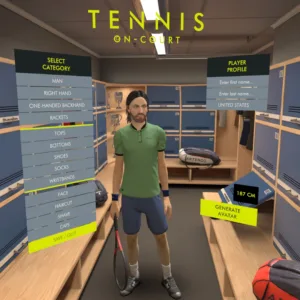 Tennis On-Court [PS5] - изображение 4