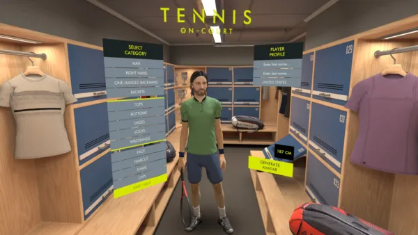 Tennis On-Court [PS5] - изображение 4