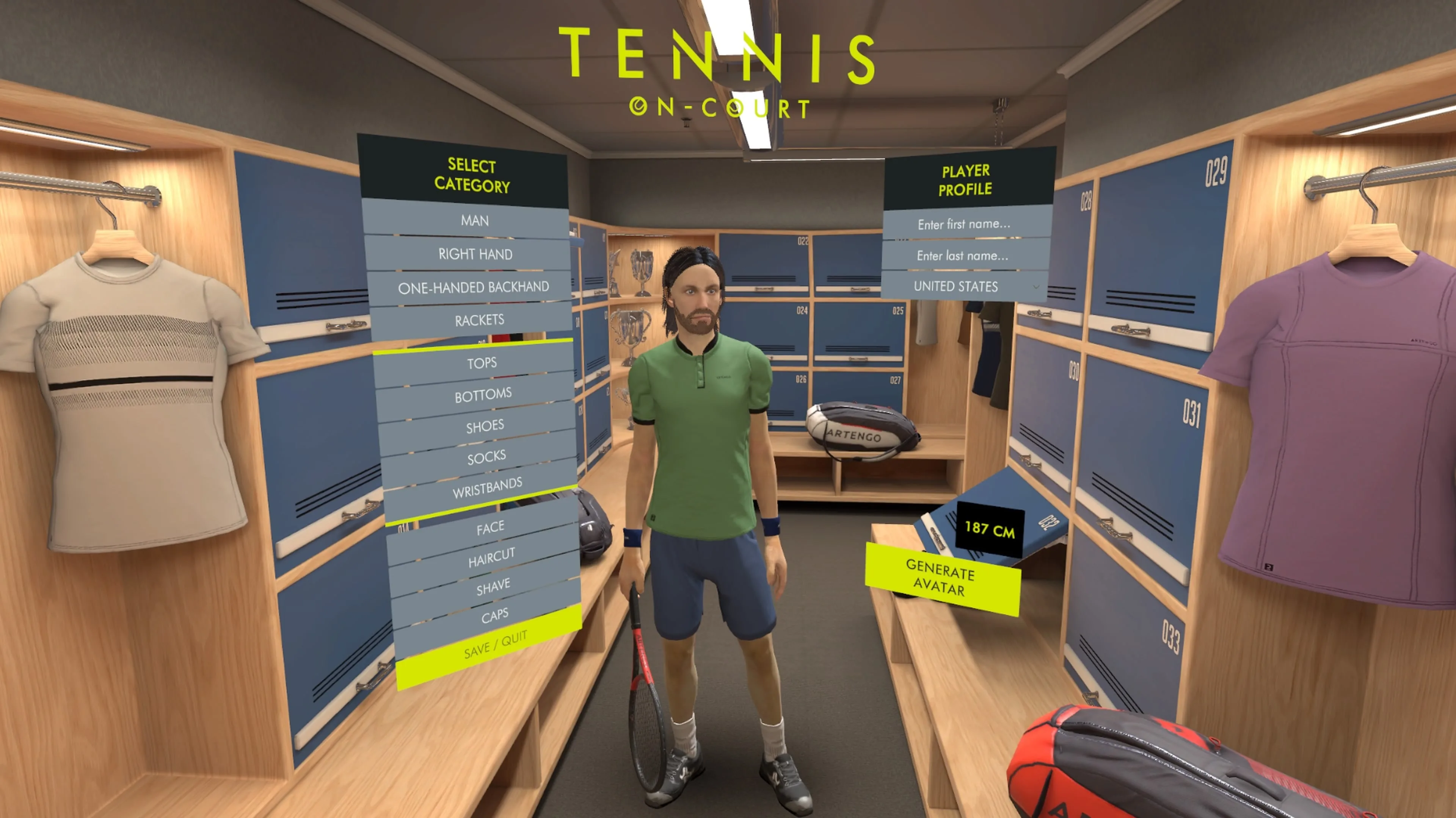 Tennis On-Court [PS5] - изображение 4