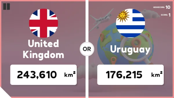 Which Country Is Larger? [PS4] - изображение 2